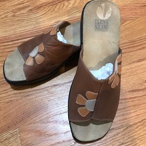 👡Elena Solano Slip On Sandals